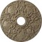 Ekena Millwork Norwich Ceiling Medallion (Canopies up to 4 1/2"), 18"OD x 3 1/2"ID x 1 3/8"P, Gobi Desert Crackle CM18NOGDC - alternate 1